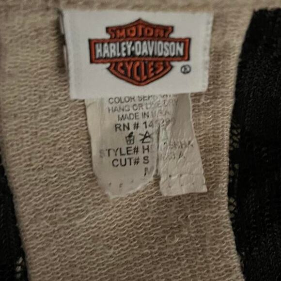Harley davidson lace graphic top - Picture 7 of 7